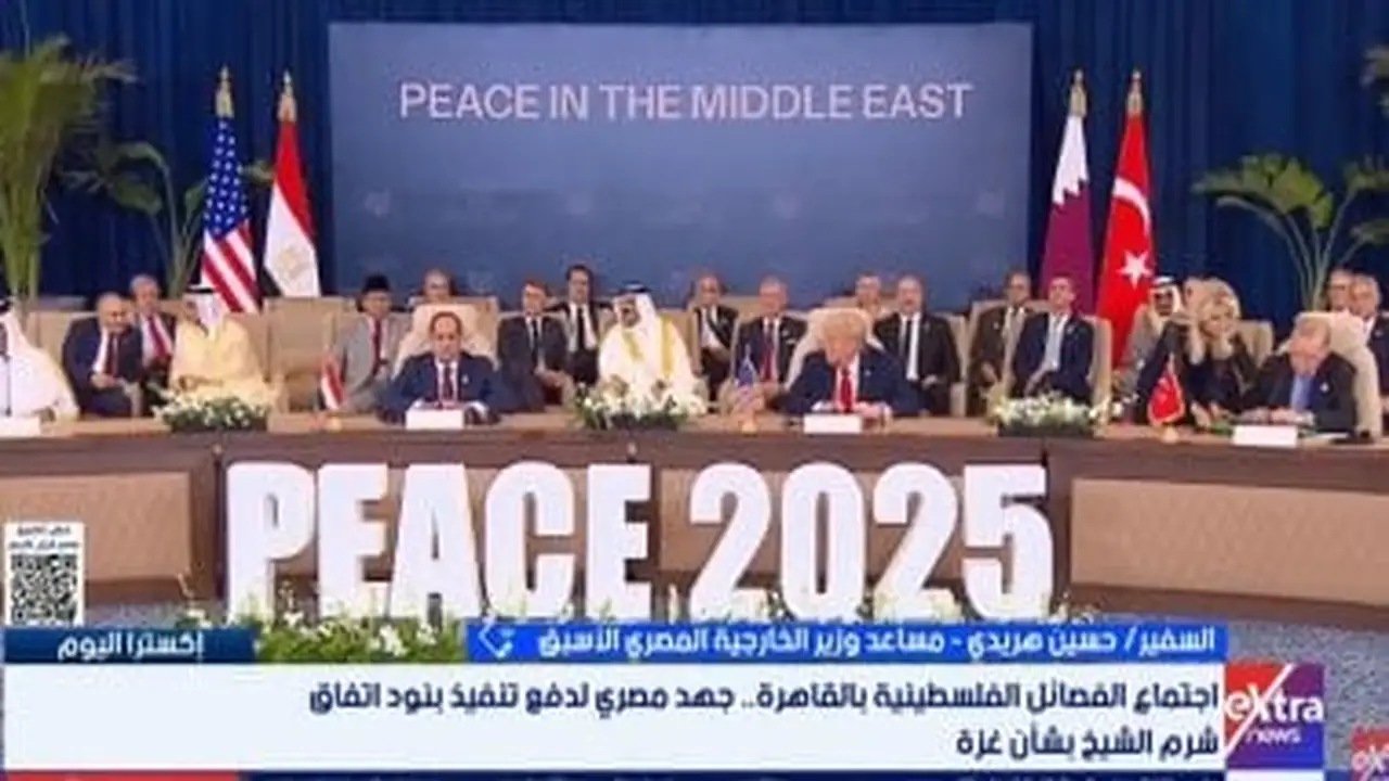 مصر تسعى لتعزيز اتفاق السلام في غزة وحماية حل الدولتين